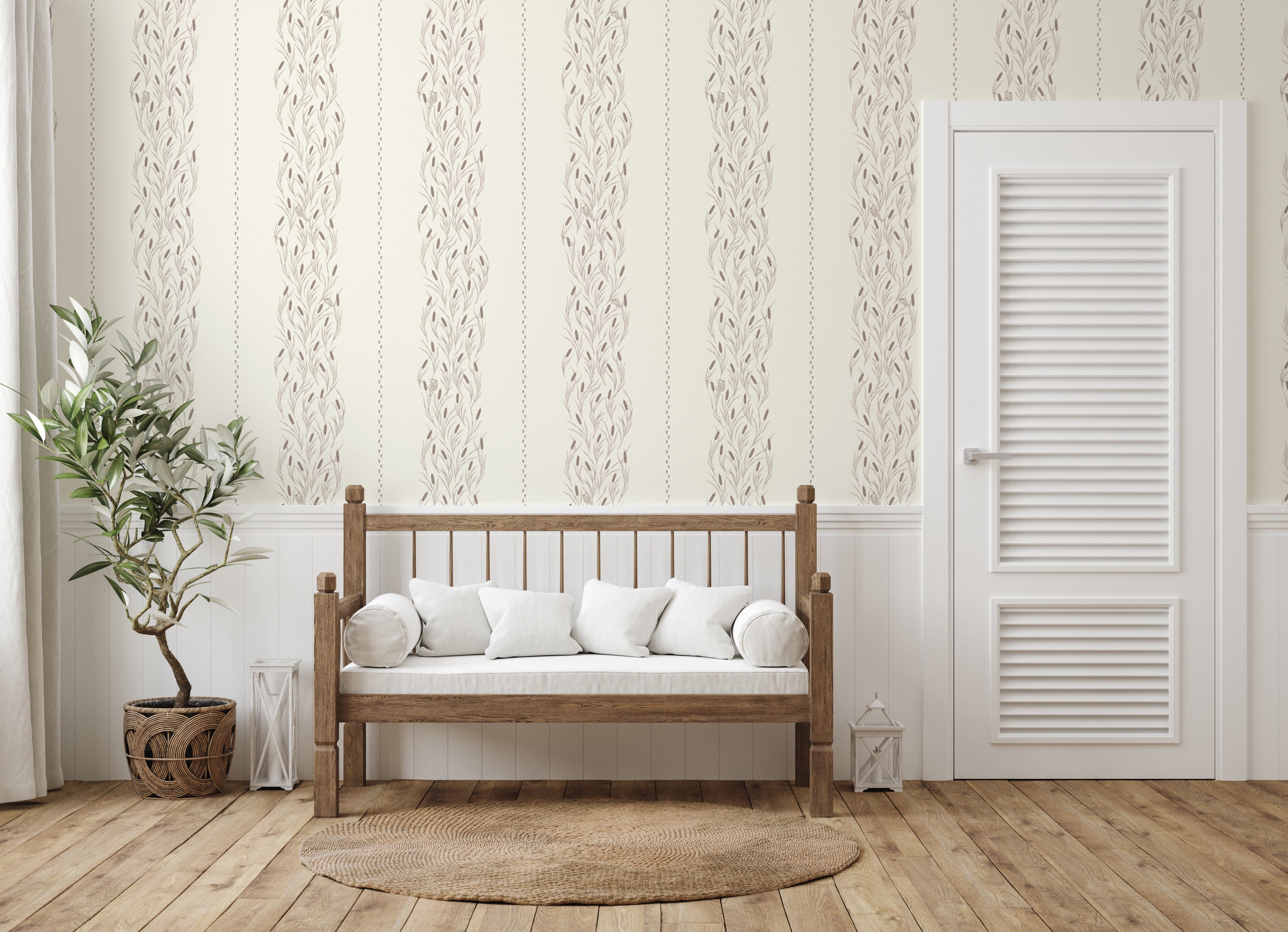 Banks Wallpaper by The Feral Flower