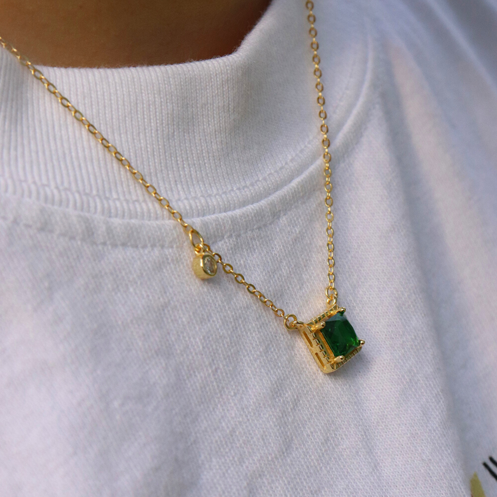 GERTRUDE CRYSTAL NECKLACE