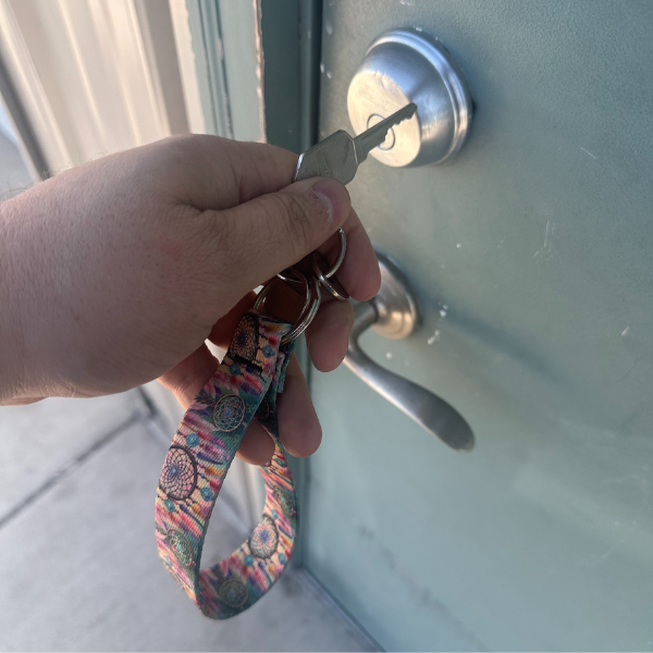 Dream Catcher Keychain Wrist Lanyard