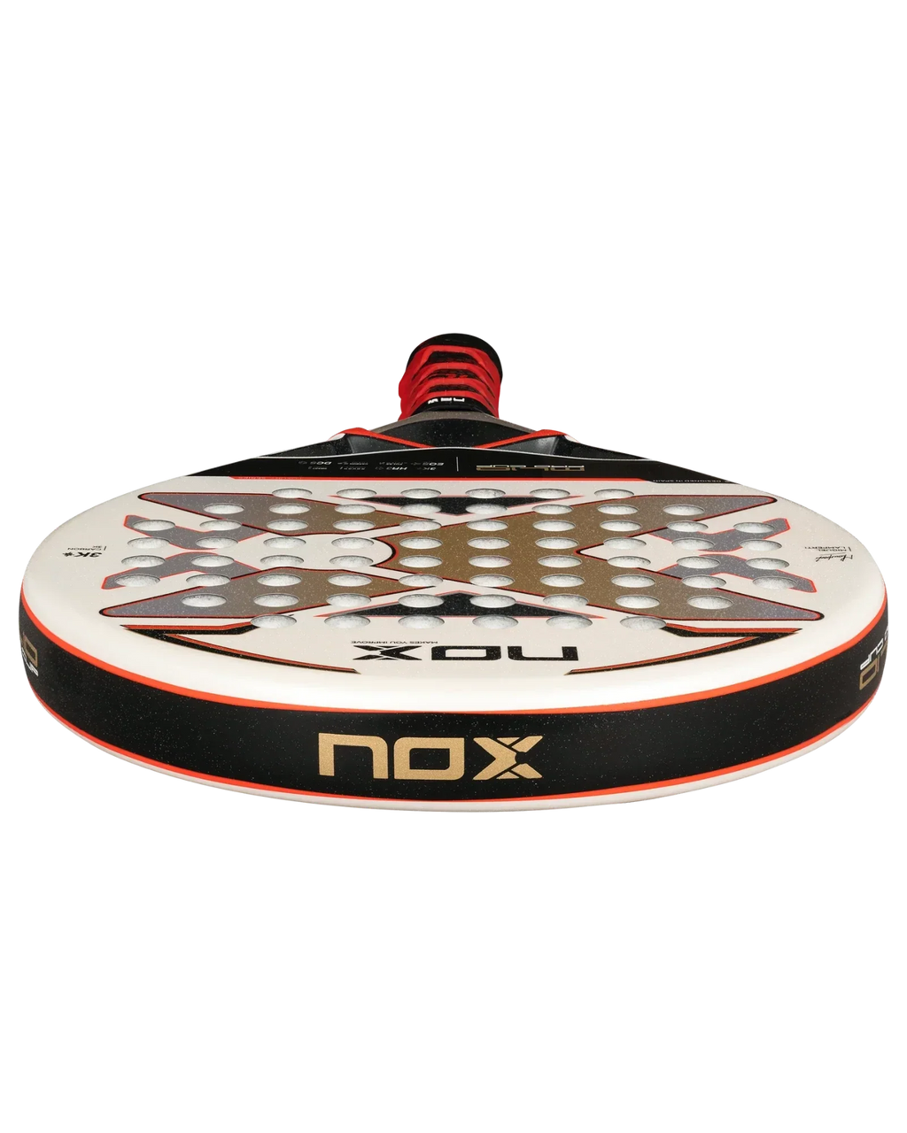 Nox ML10 Pro Cup Luxury 2024 Miguel Lamperti's Padel Racket