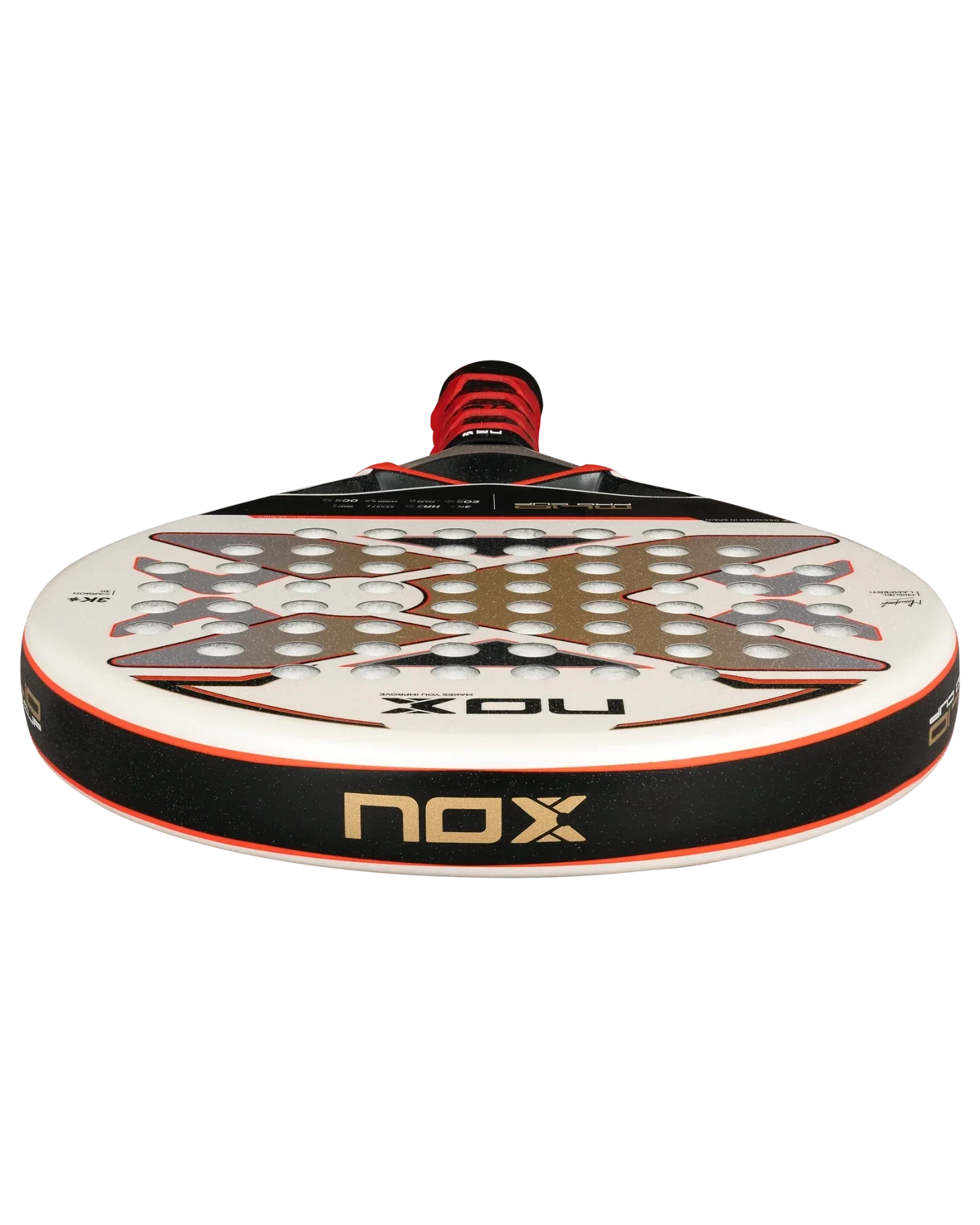 Nox ML10 Pro Cup Luxury 2024 Miguel Lamperti's Padel Racket