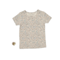 The Printed Short Sleeve Tee - Elise