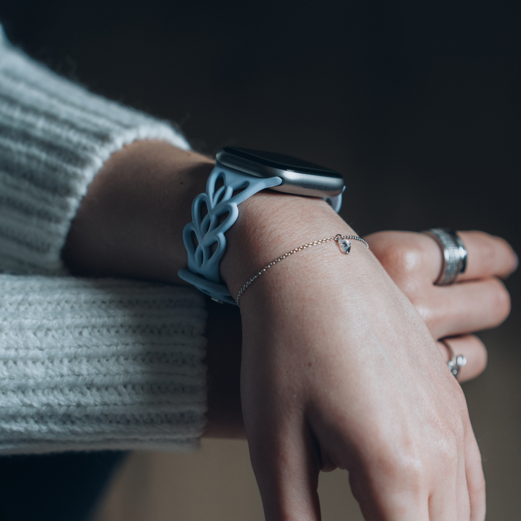 Flora Silicone Band