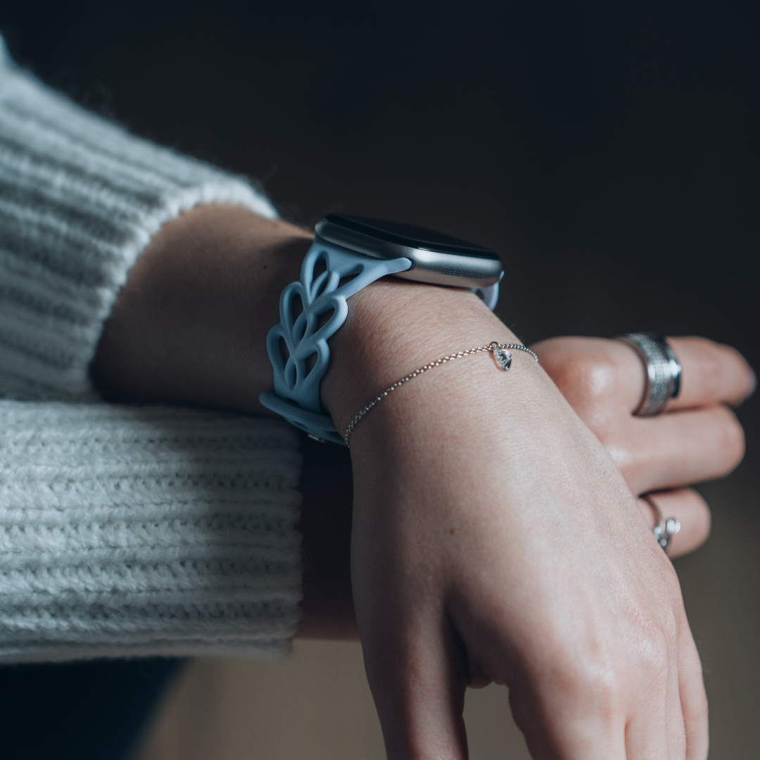 Flora Silicone Band