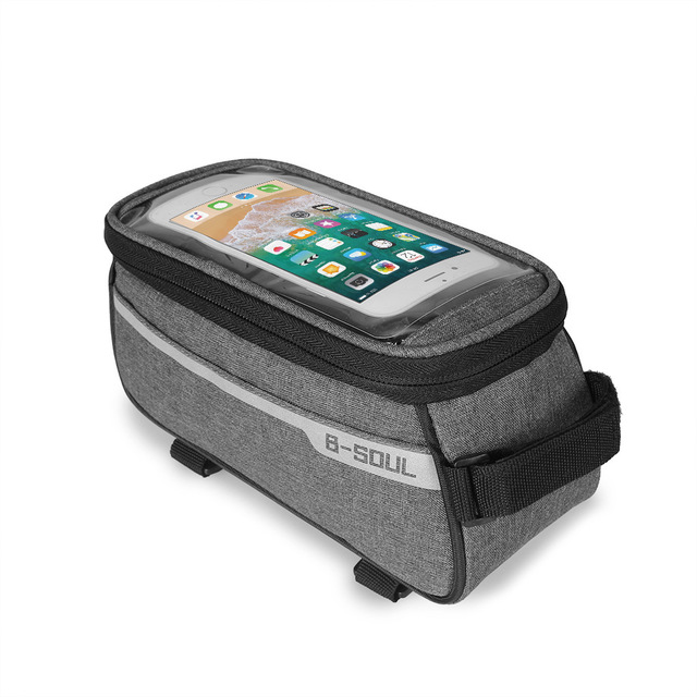 Waterproof Bike Handlebar Phone Bag Universal Cycling Frame Case