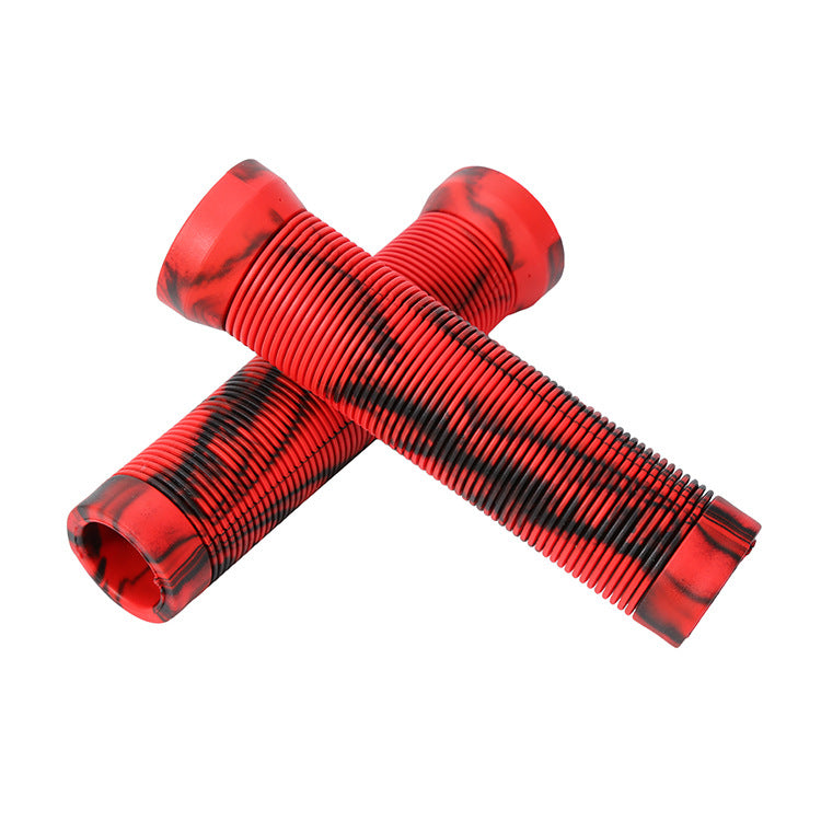 Anti-Slip Mountain Bike Handlebar Grips - Ergonomic Cycling Gear