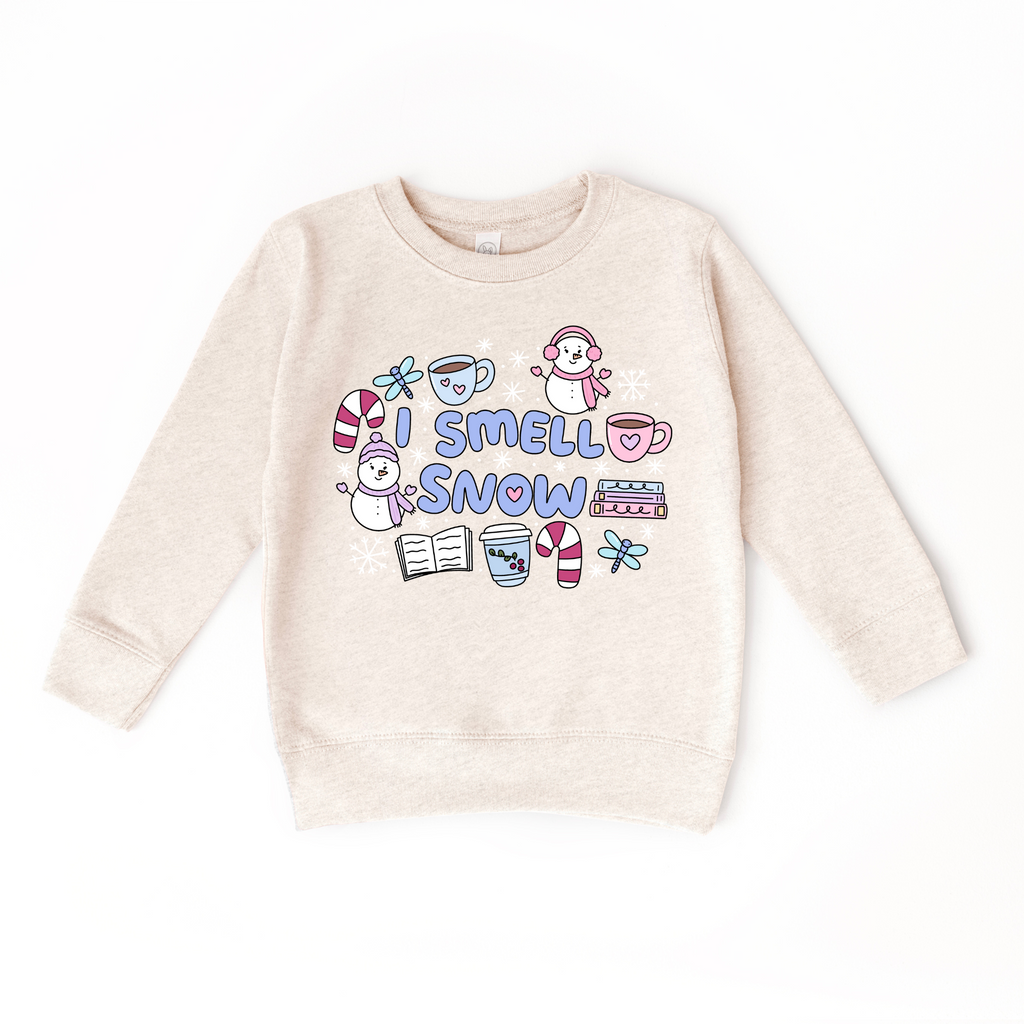 I Smell Snow Sweater