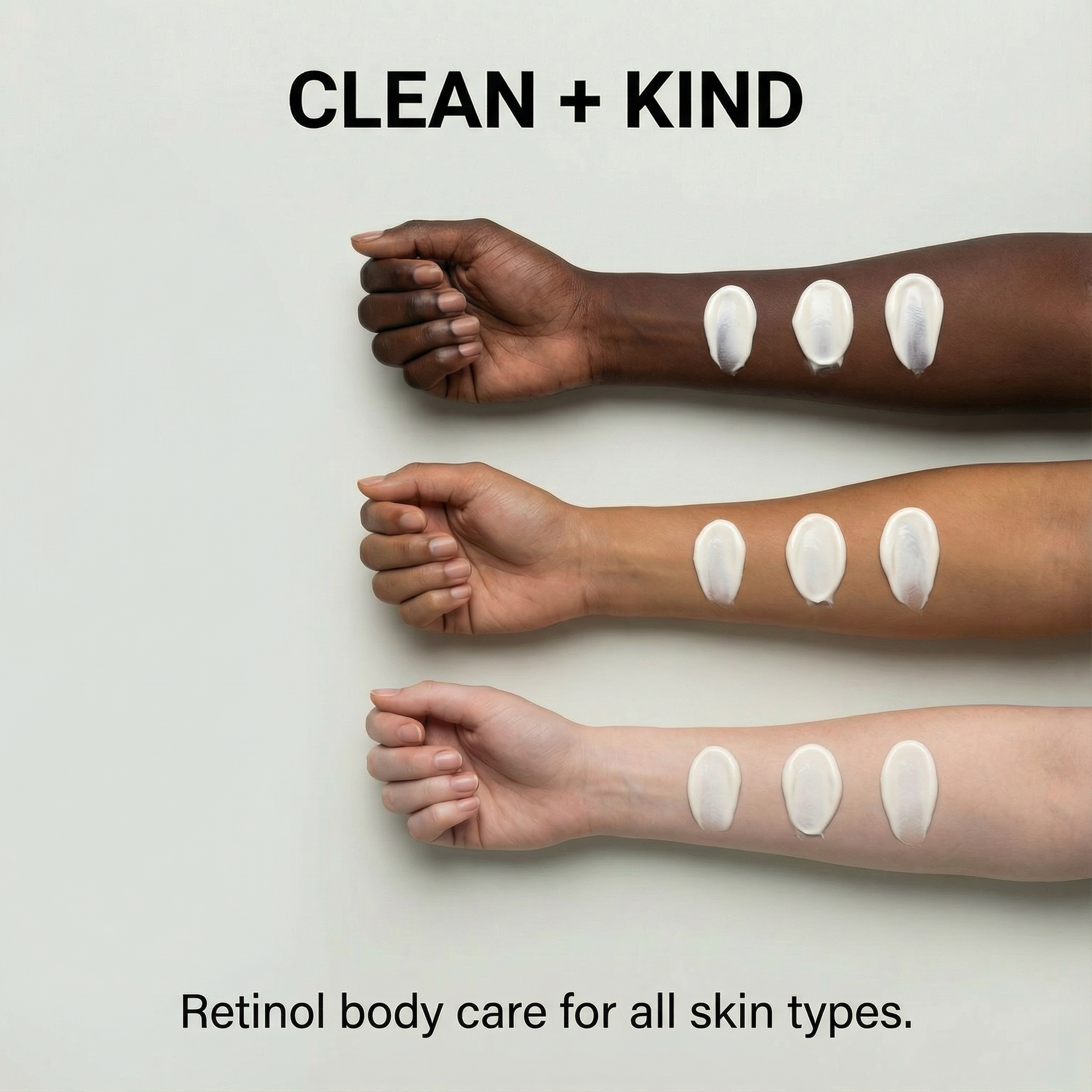 Retinol Body Lotion with Hyaluronic Acid and Grass-Fed Tallow - Image 6
