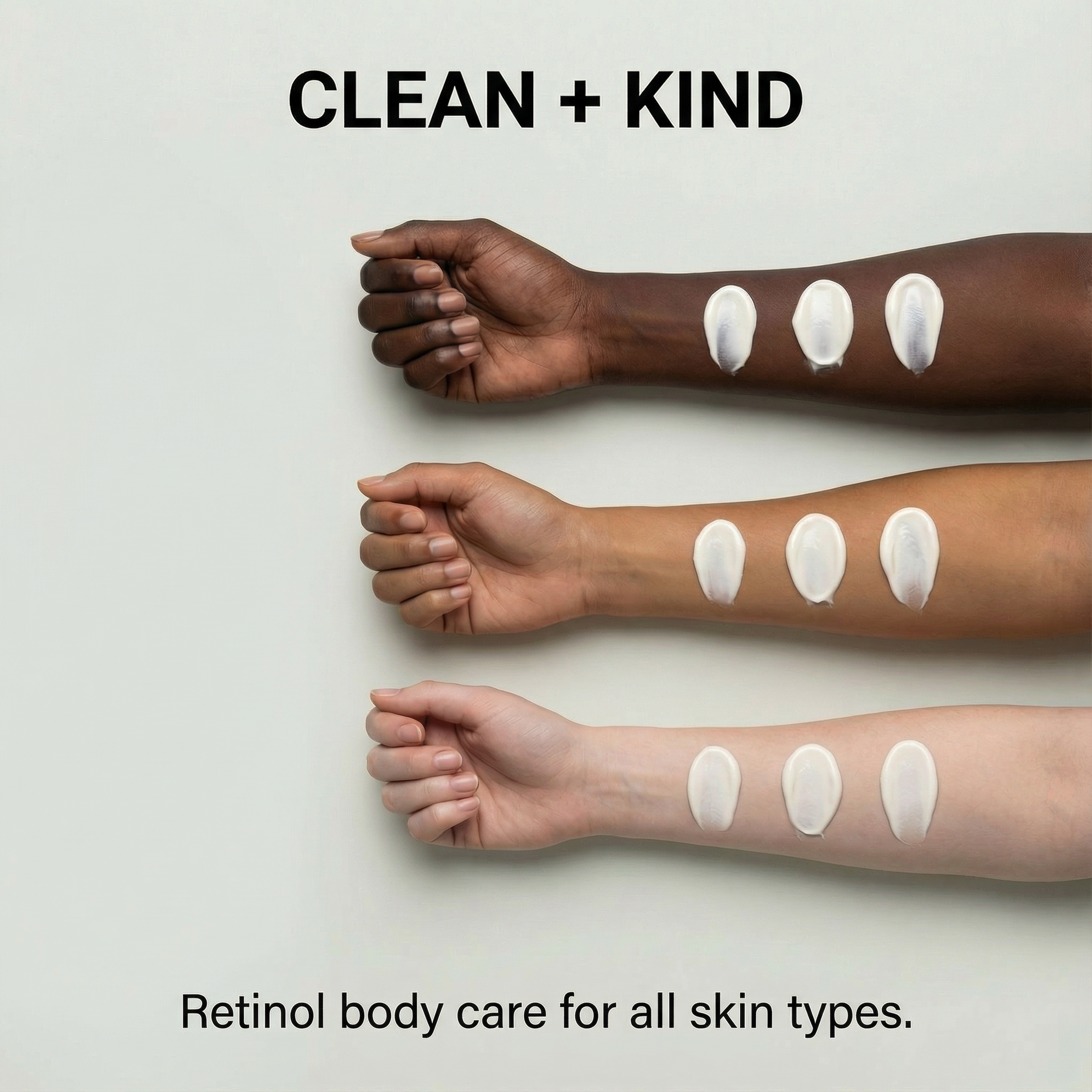 Retinol Body Lotion with Hyaluronic Acid and Grass-Fed Tallow - Image 6