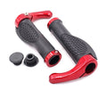 Anti-Slip Mountain Bike Handlebar Grips with Aluminum Alloy Locks