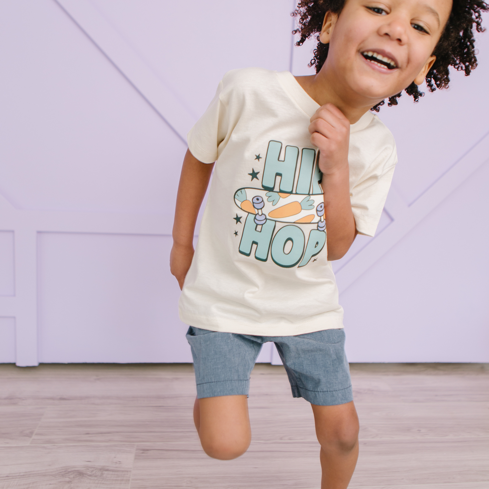 Hip Hop Skateboard Easter Shirt