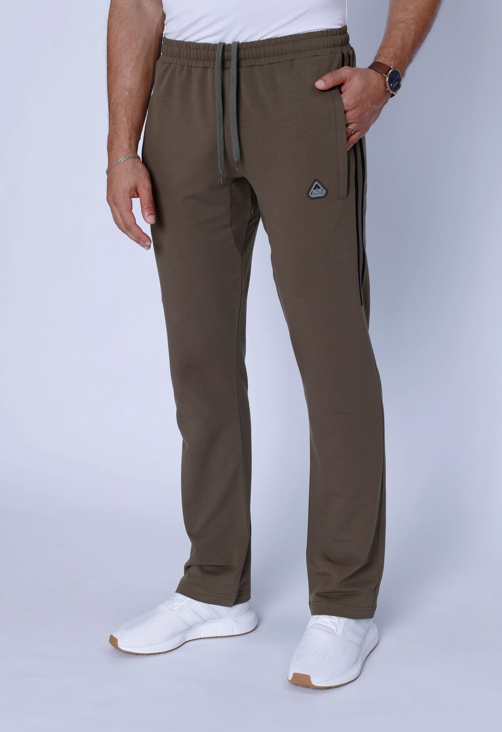 Ultimate Flex Athletic Sweatpants in Black with Custom Inseam - Image 17