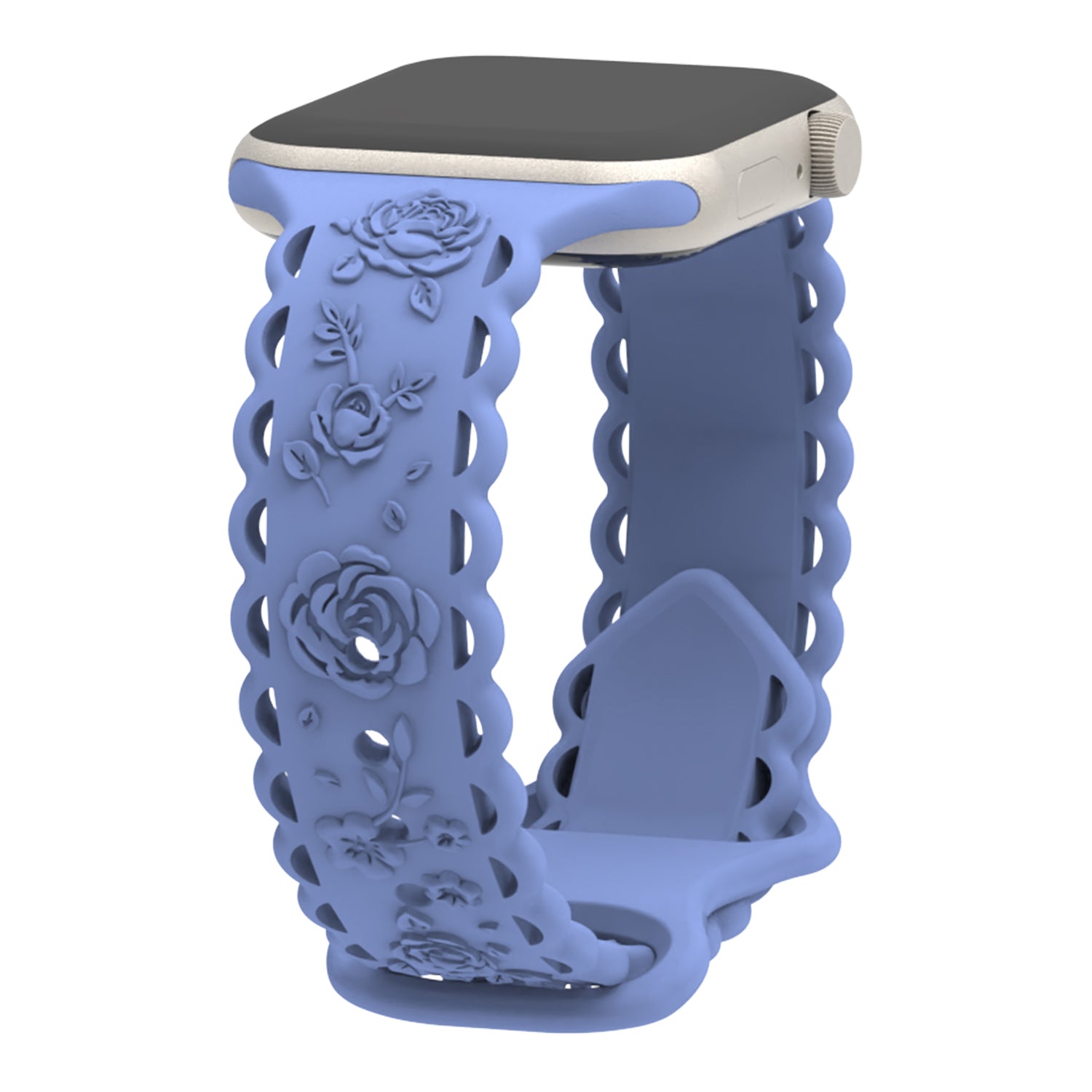 Rose Silicone Band