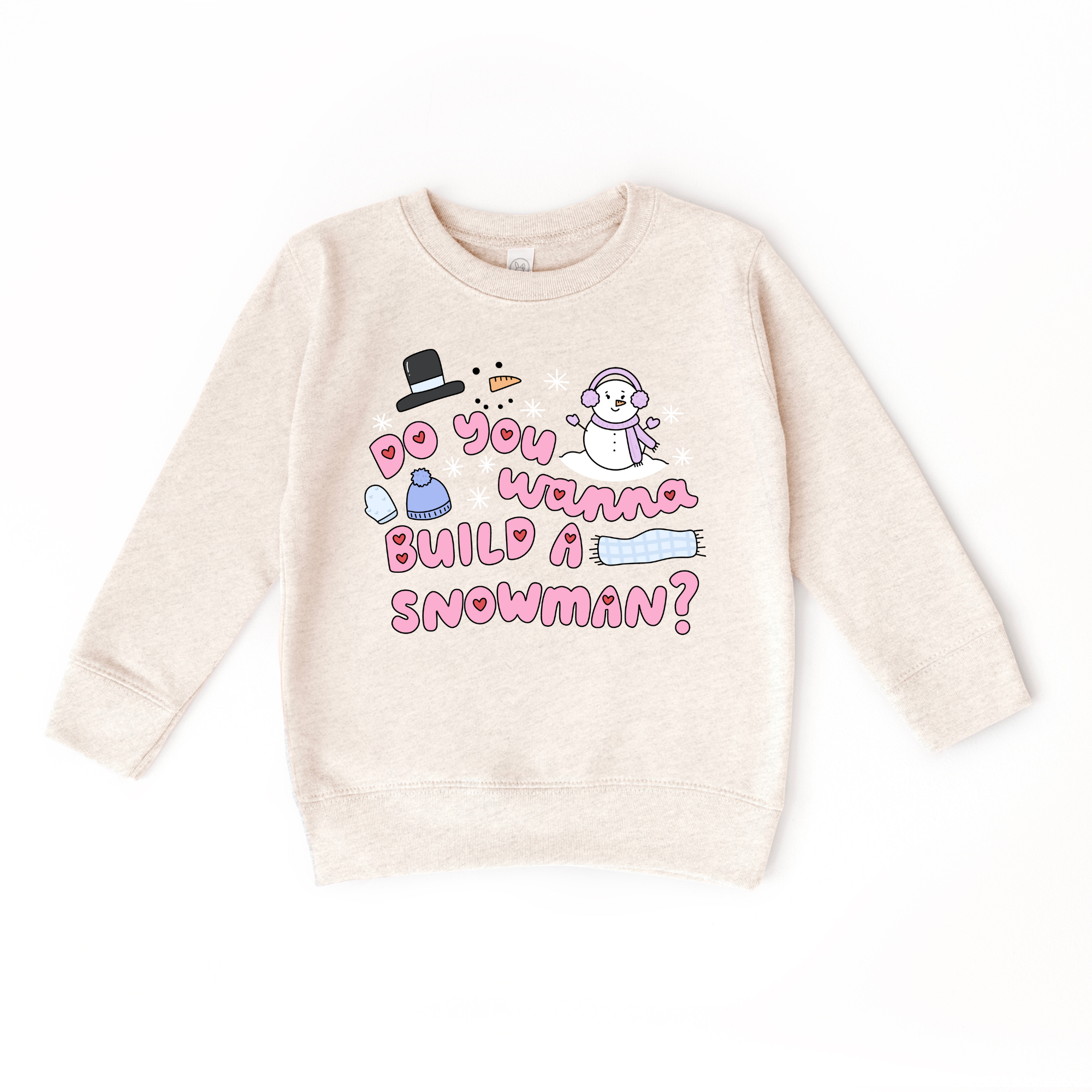 Do you wanna build a snowman sweater
