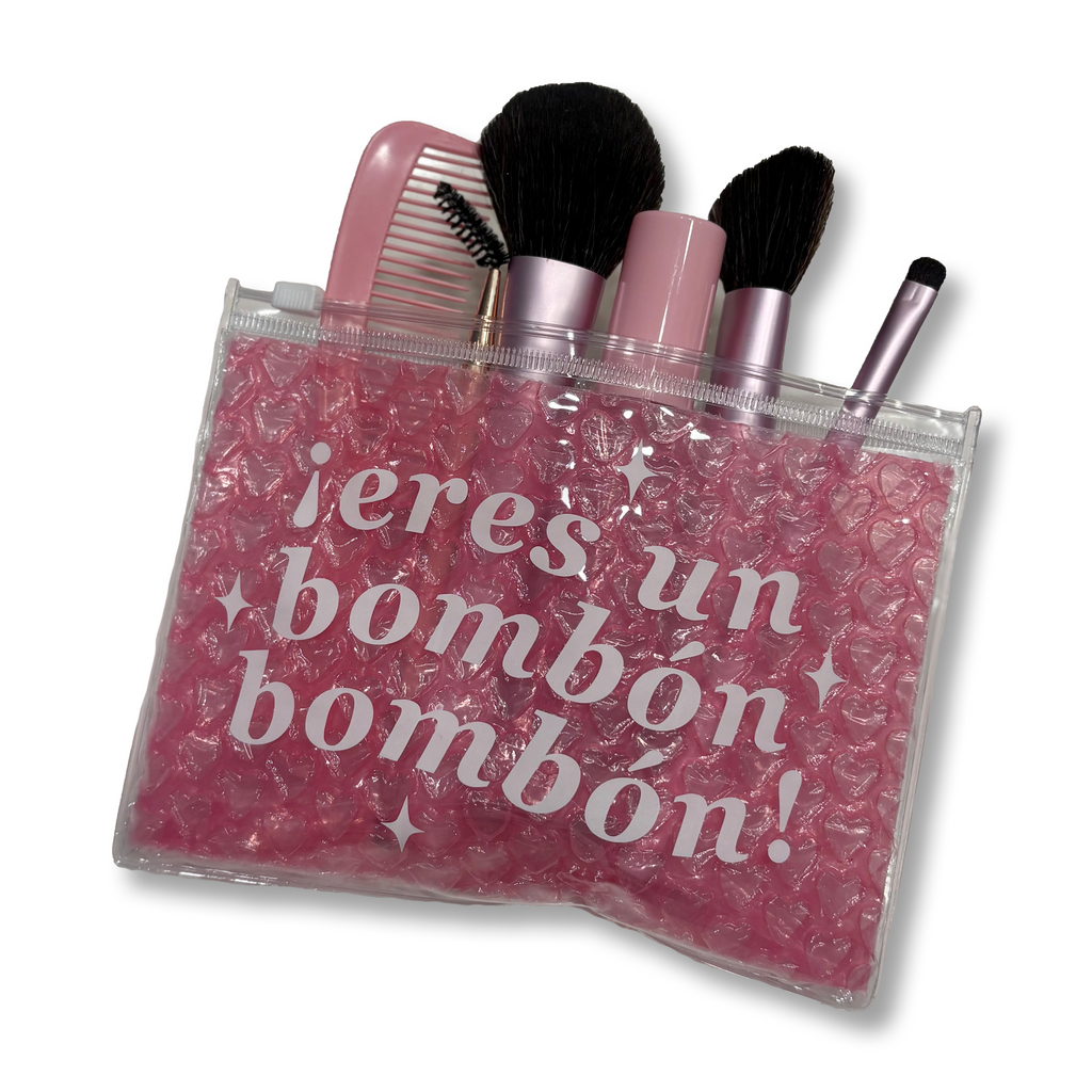 Eres un bombón Makeup Pouch