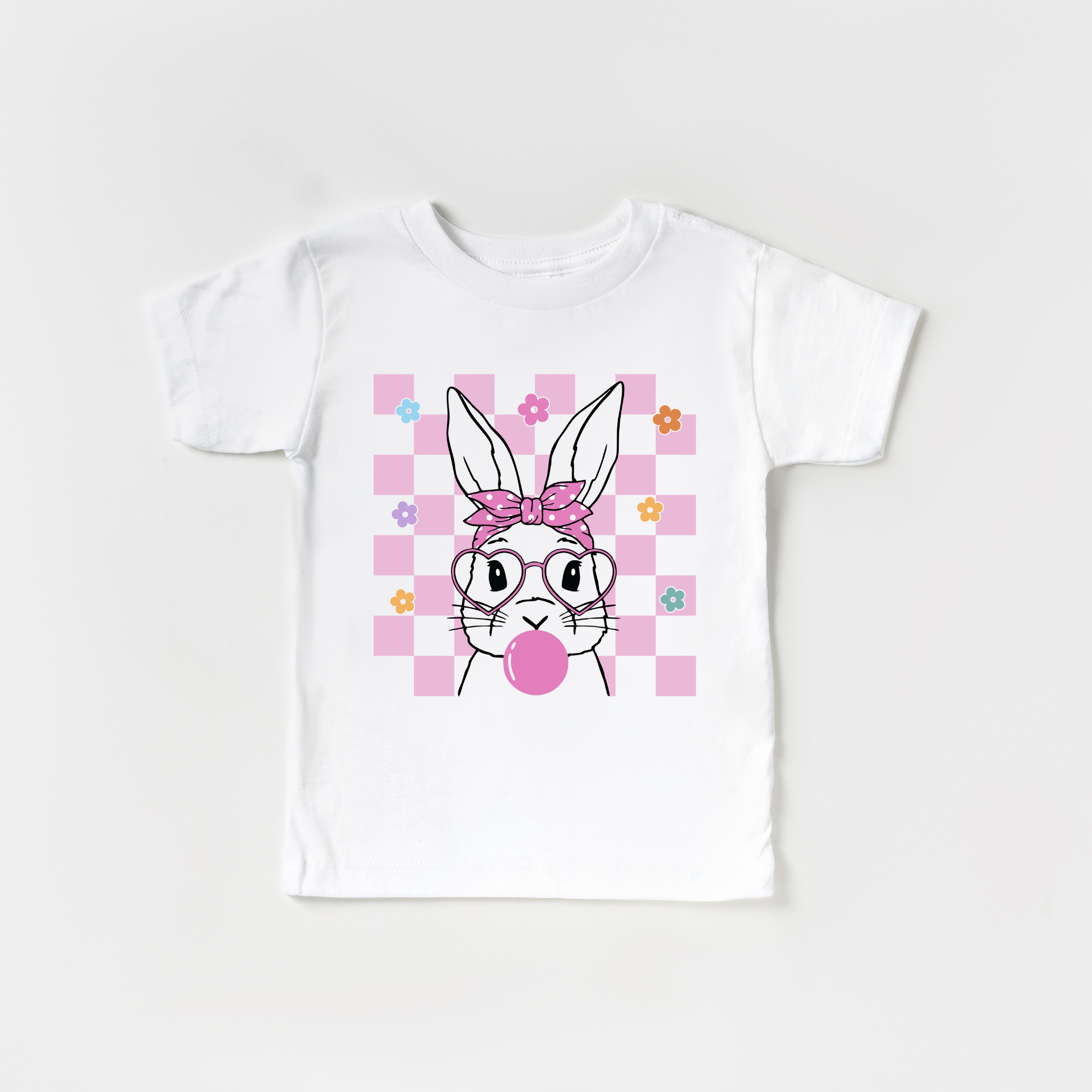 Easter Bunny Bubble Gum Easter Shirt