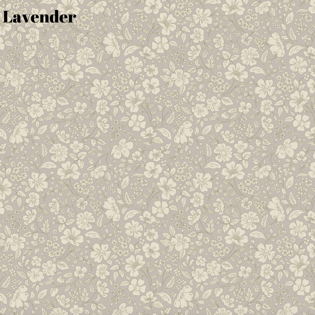 Beatrice Peel and Stick Removable Wallpaper by Daphne and Sage