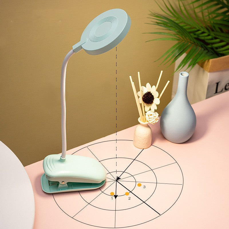 Modern LED Eye-Care Desk Lamp for Study and Bedroom