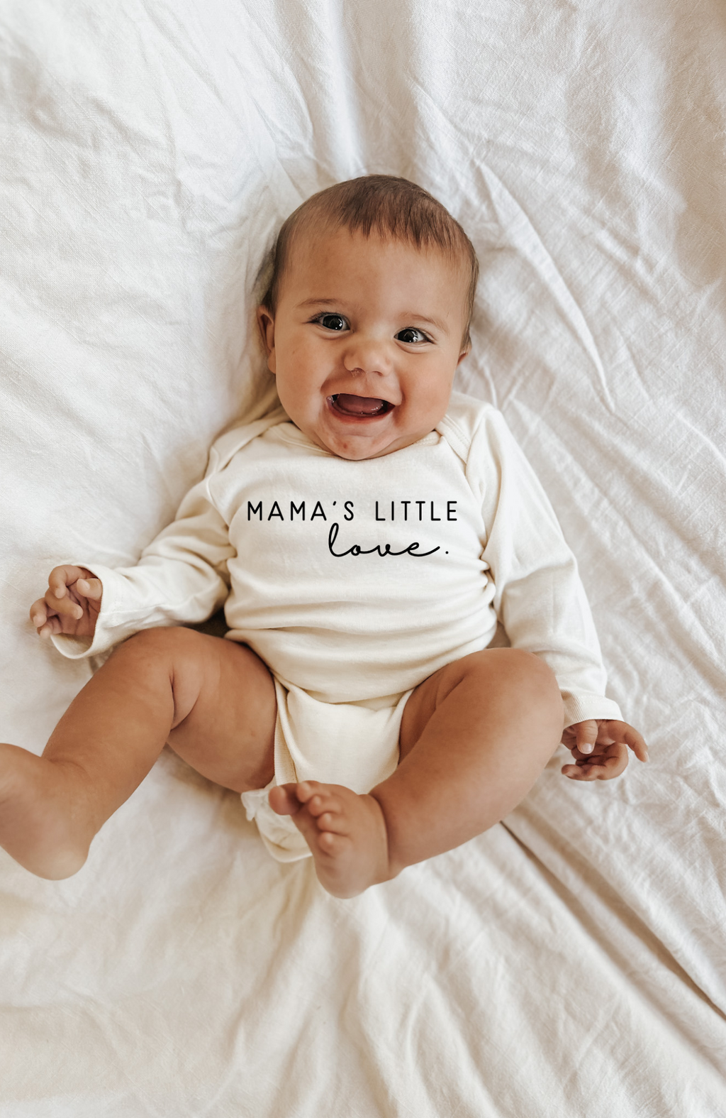 Mama's Little Love Organic Bodysuit Long Sleeve