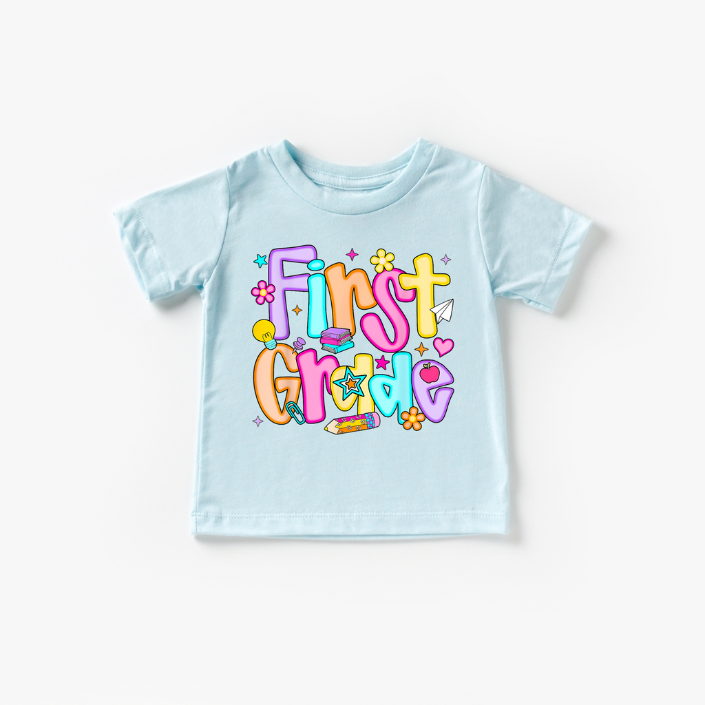First Grade Girl