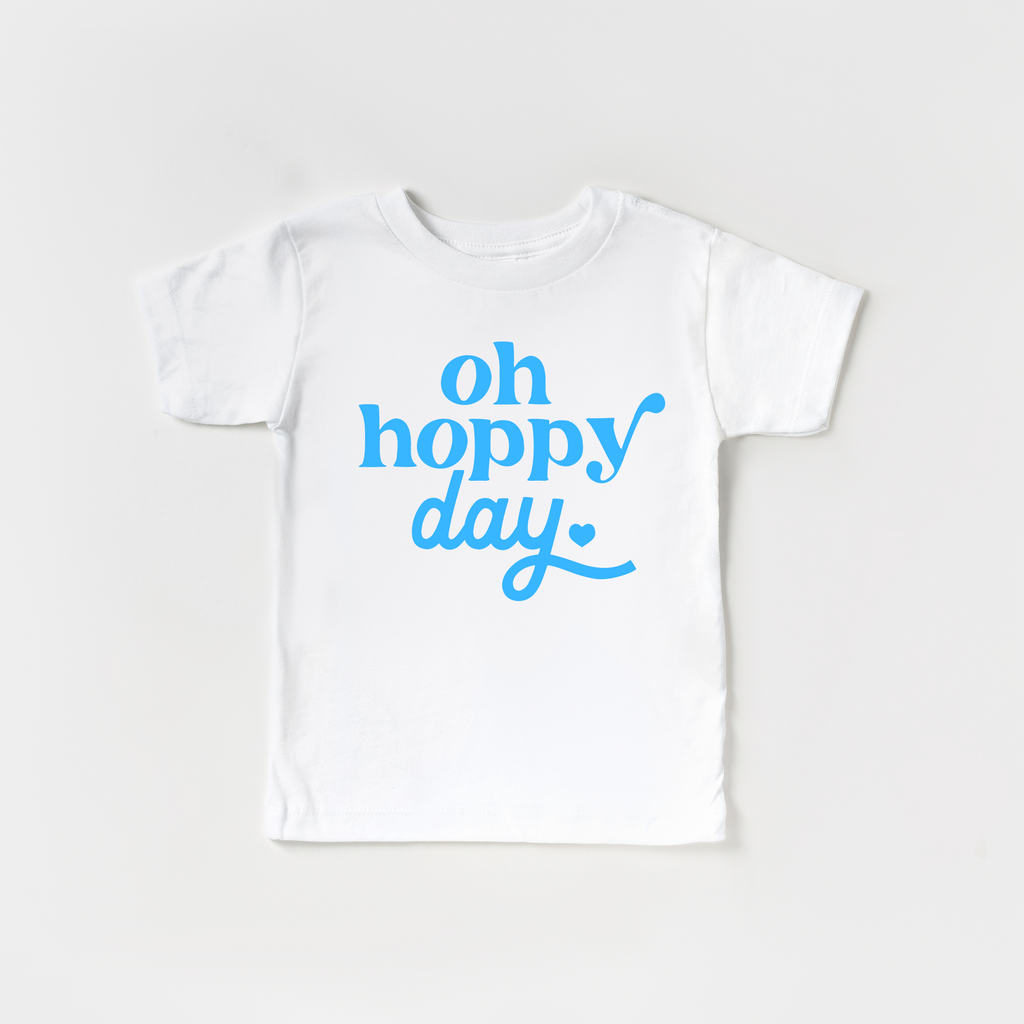 Oh Hoppy Day Easter Shirt