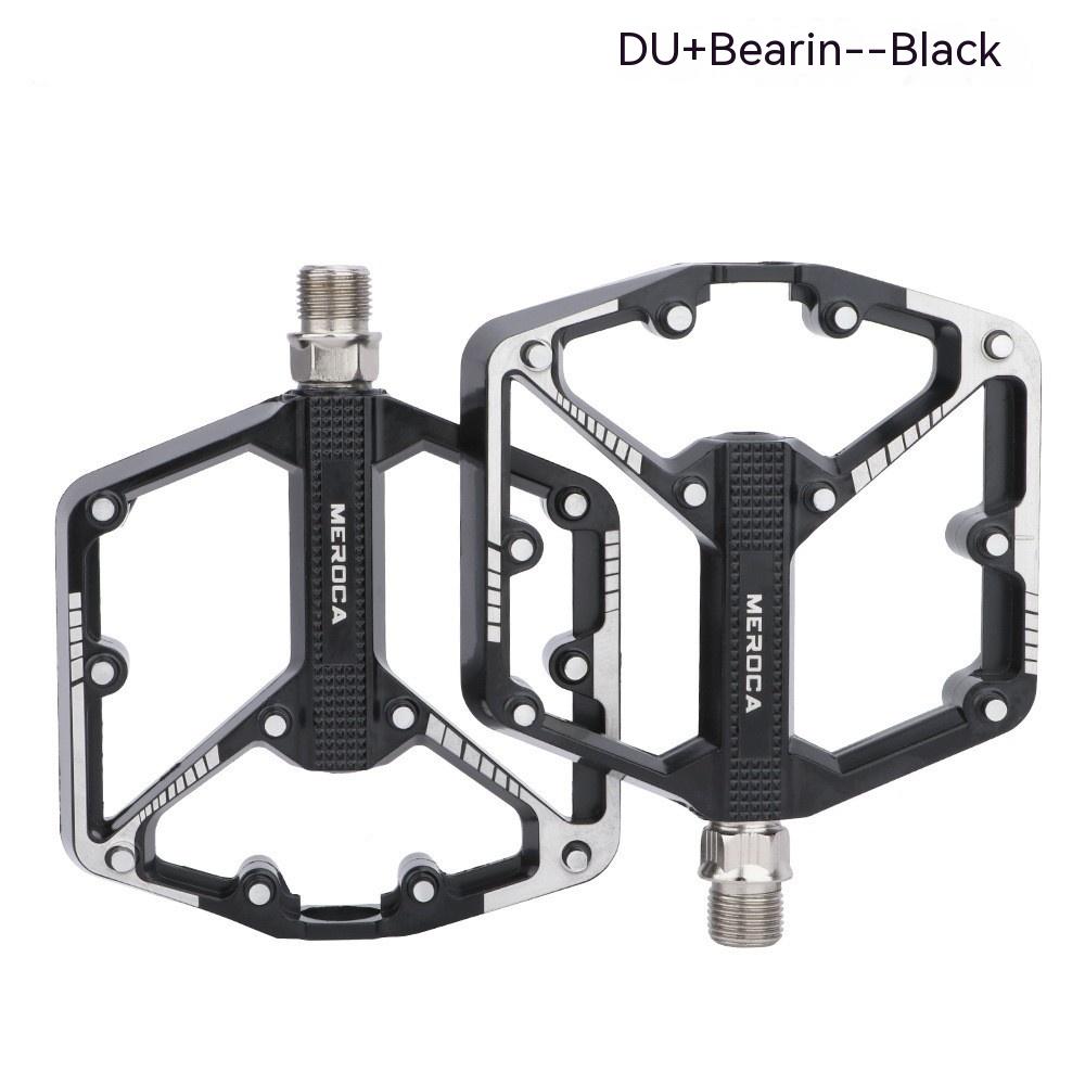 Aluminum Alloy Non-Slip Bike Pedals - Lightweight Cycling Platform