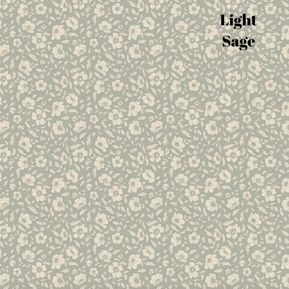 Margaret Peel and Stick Removable Wallpaper by Daphne and Sage