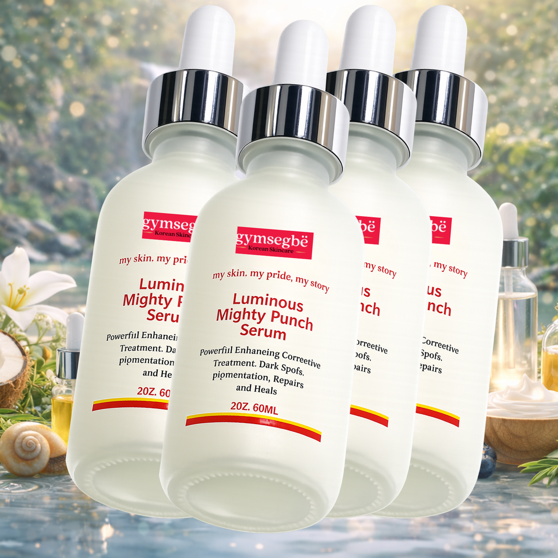 Luminous Mighty Punch Serum: Brightening & Corrective Face Treatment