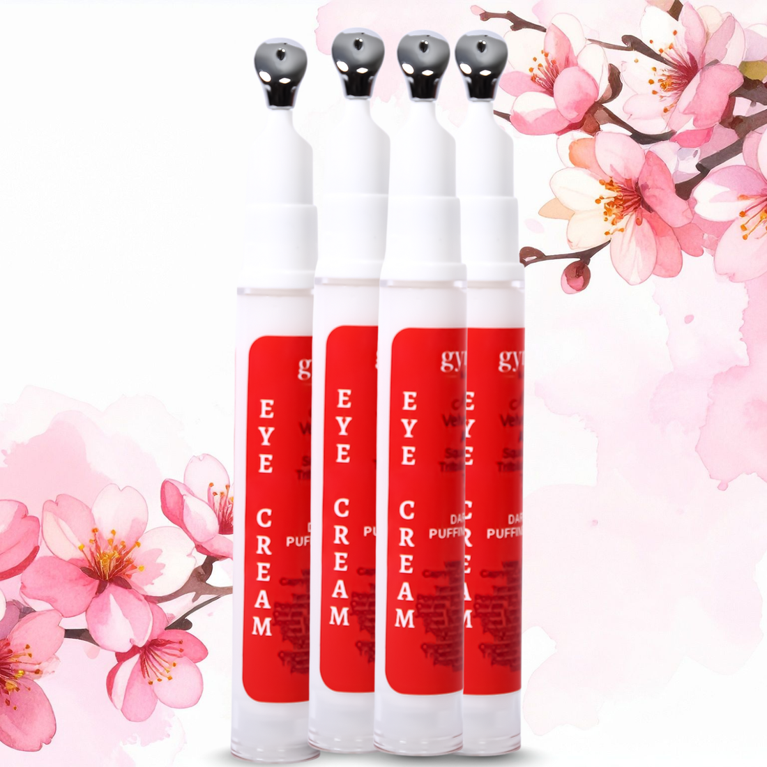 Multi-Elite Ageless Eye Cream: Peptide & Niacinamide Treatment