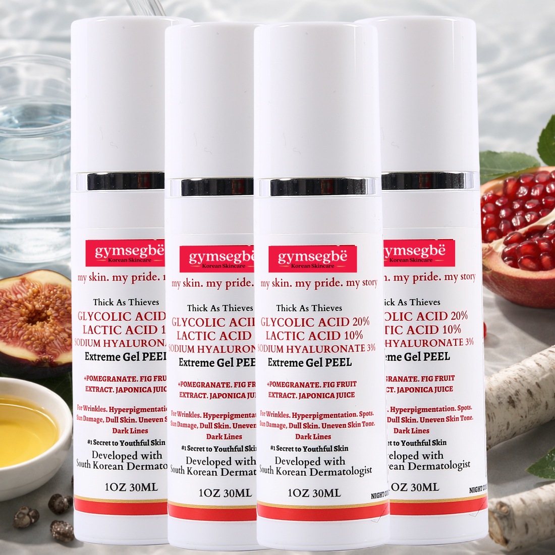 High-Strength Glycolic and Lactic Acid 30% Extreme Gel Peel