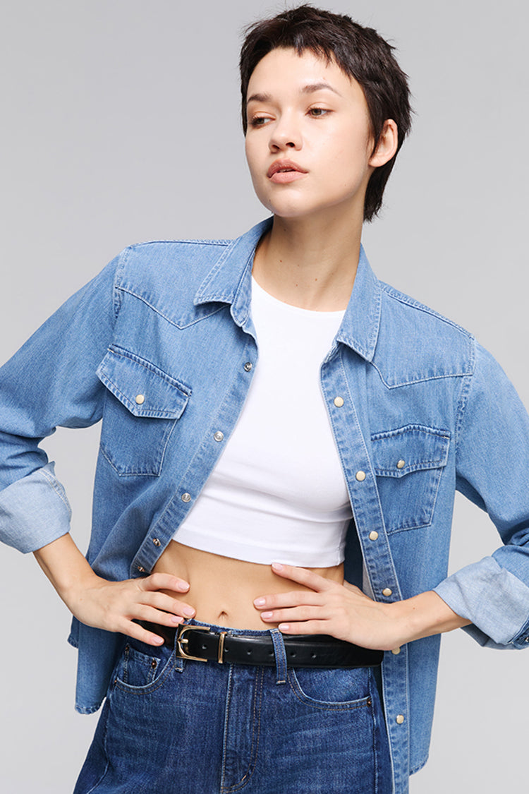 Freeway Classic Western Shirt in California Love