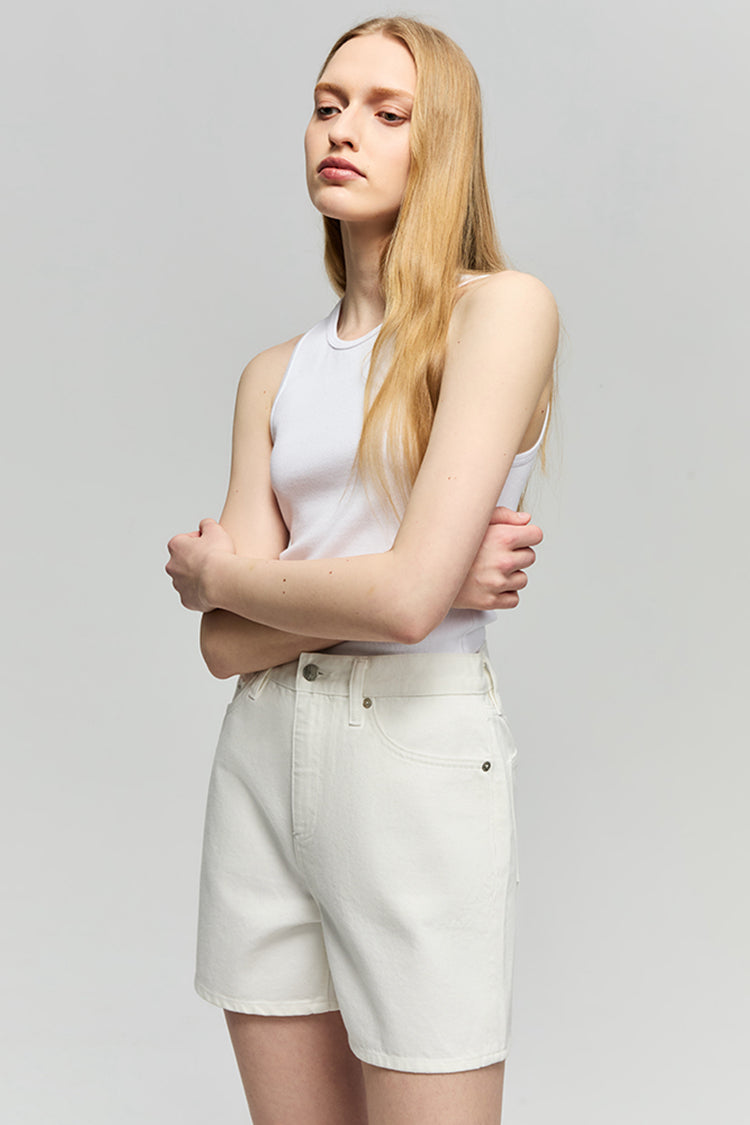 Oh, Pretty Woman High Rise Girlfriend Shorts