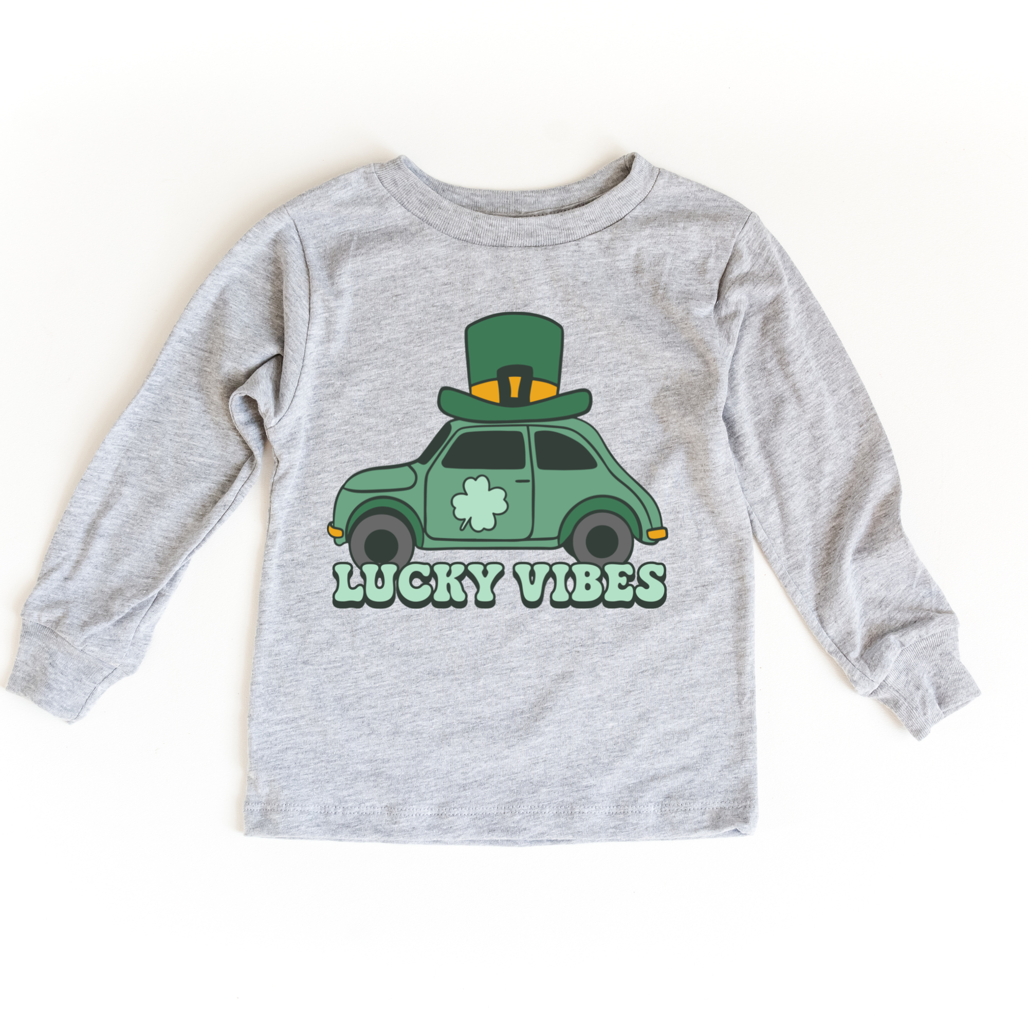 Lucky Vibes St Patrick's Day Shirt