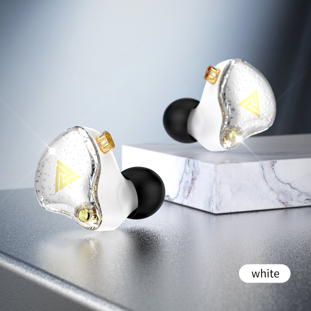 QKZ AK6 MAX HD Stereo Wired Earphones with Passive Noise Cancellation
