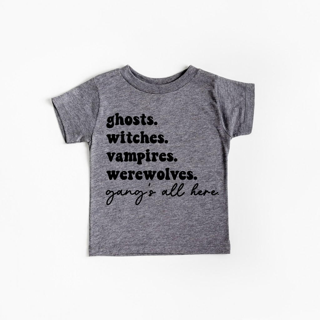 Spooky Season Gangs All Here