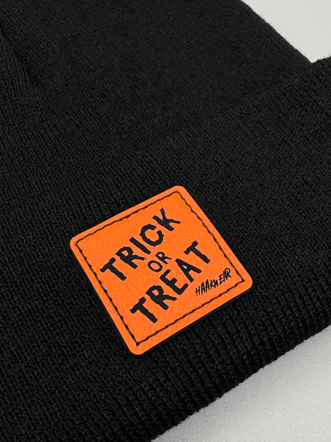 Haakwear Halloween Beanie, Trick or Treat, Made in USA