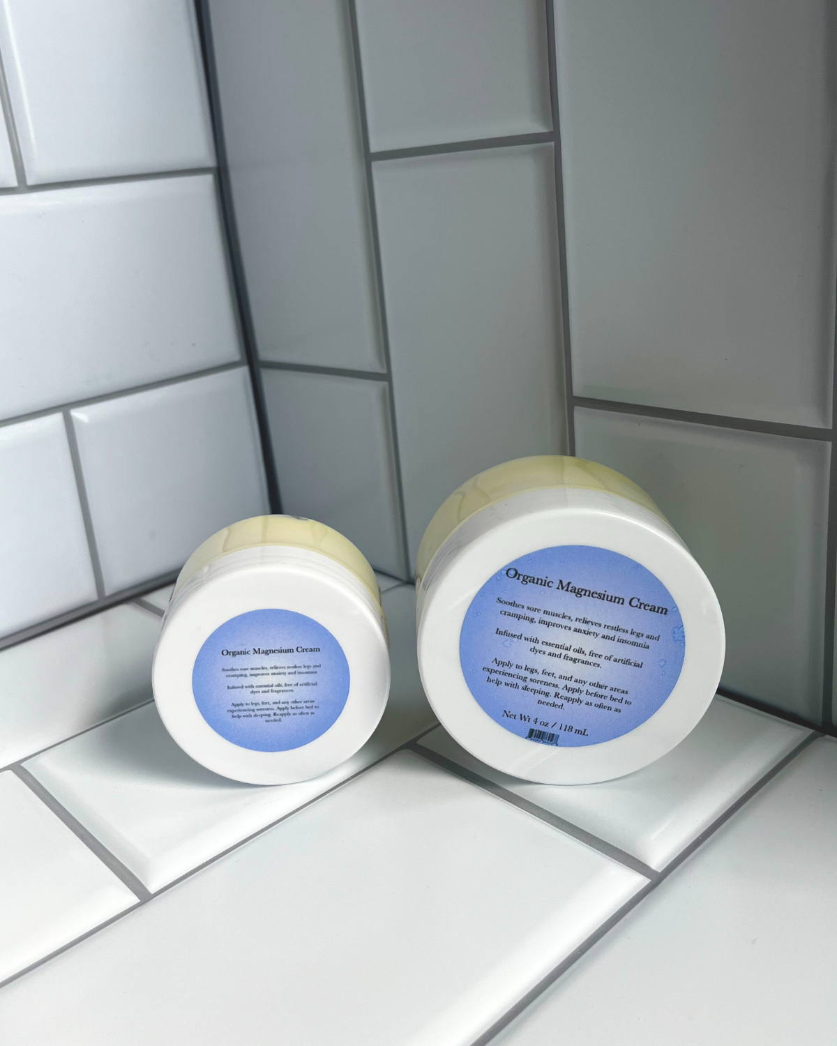 Organic Magnesium Cream