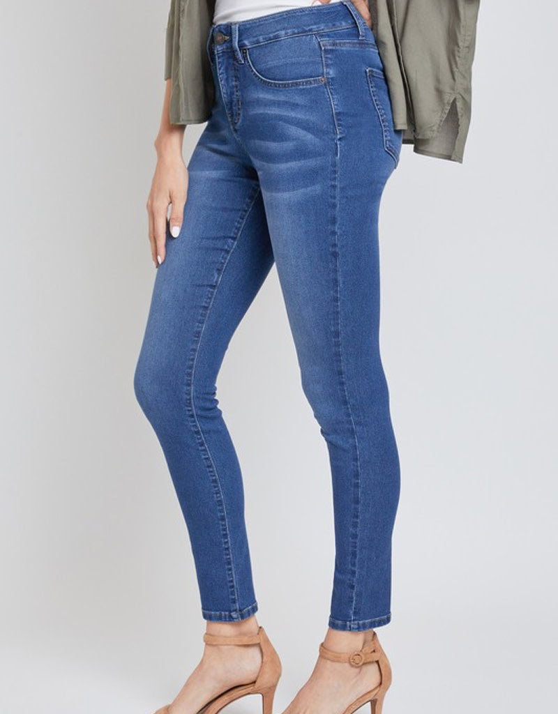Hyper Denim Skinny Jean in Dark Wash - Comfortable Stretch Fit