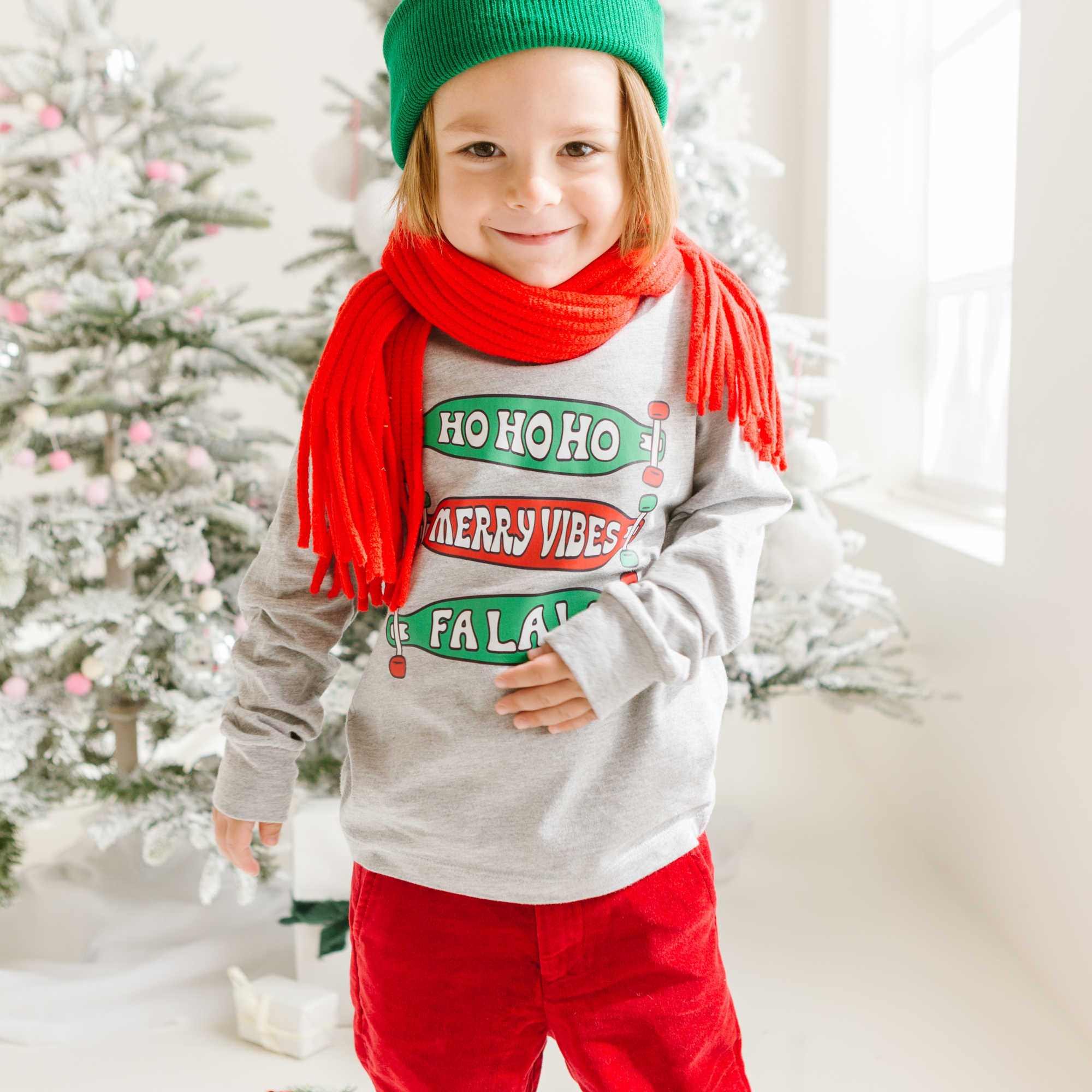 Ho ho ho Merry Vibes Fa La La