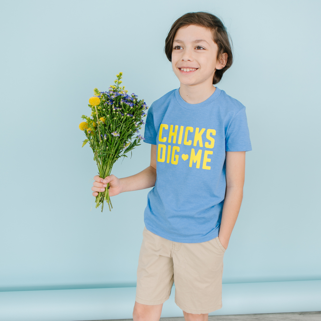 Chicks Dig Me Easter Shirt