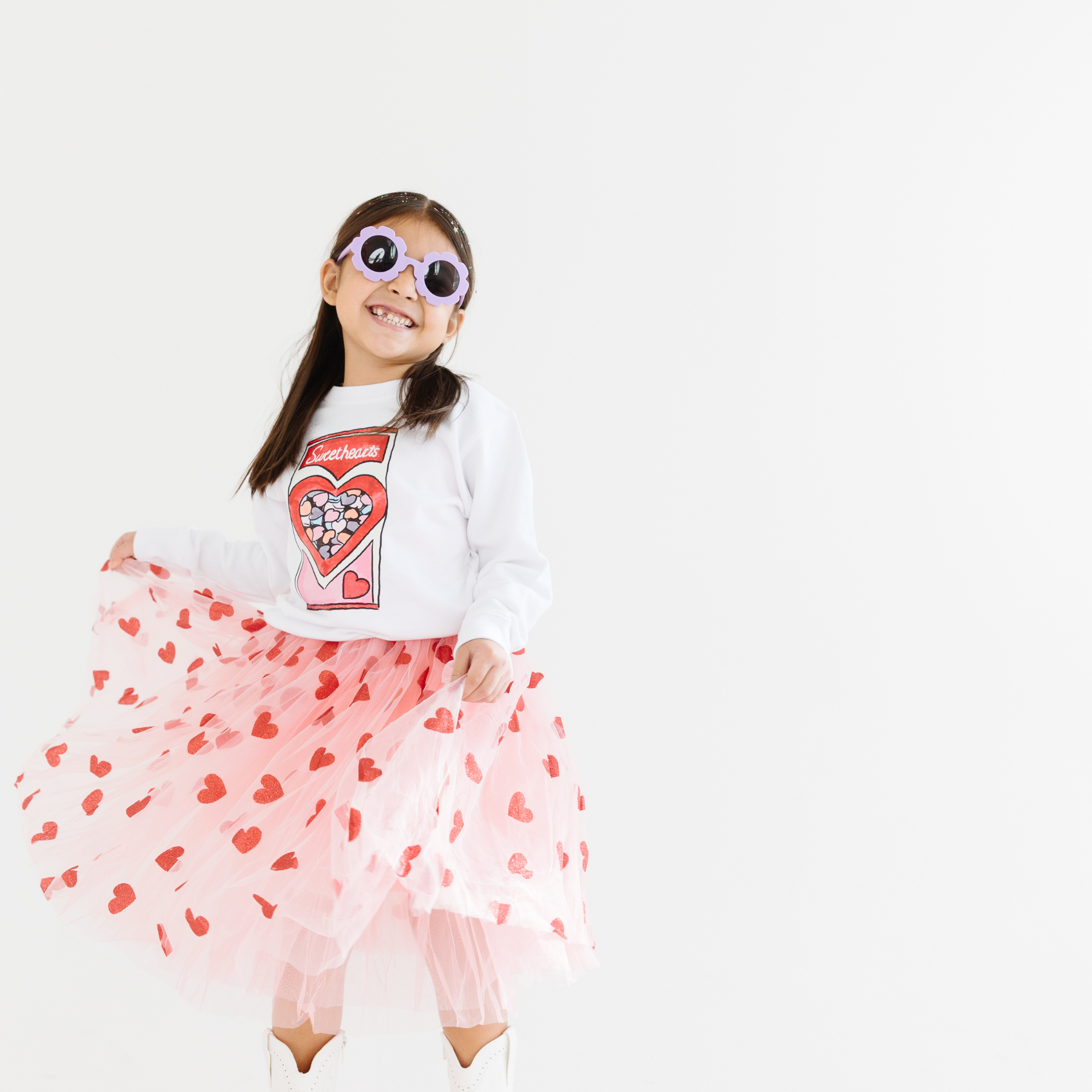 Conversation Hearts Sweater
