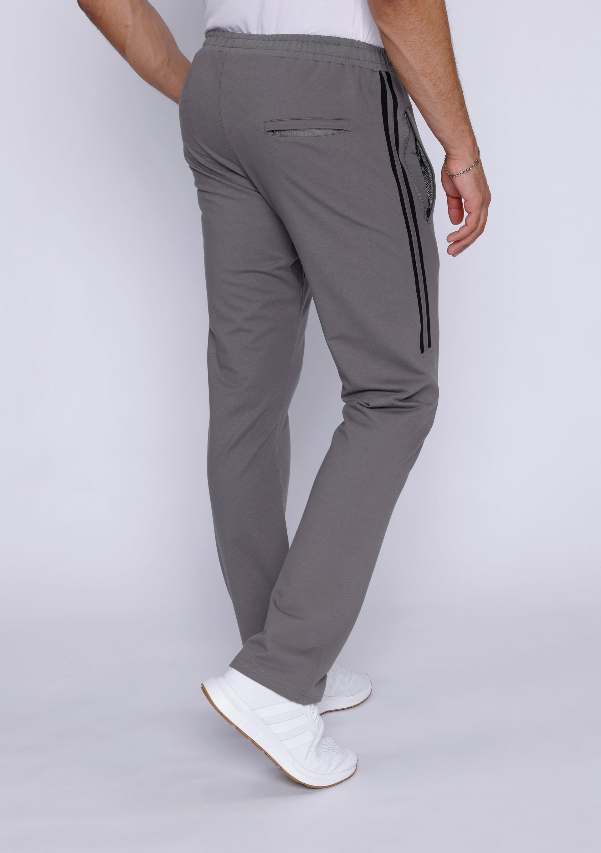 Ultimate Flex Athletic Sweatpants in Black with Custom Inseam - Image 13