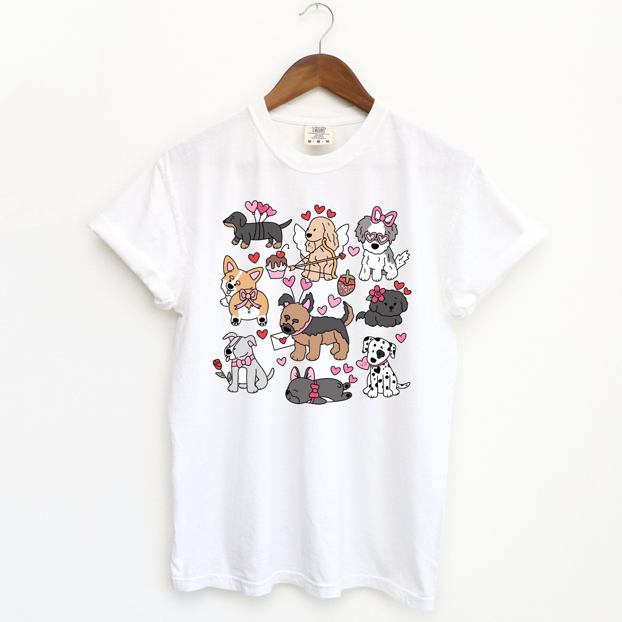 Puppy Love Oversized Adult Tee