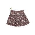 The Printed Skirt - Flora