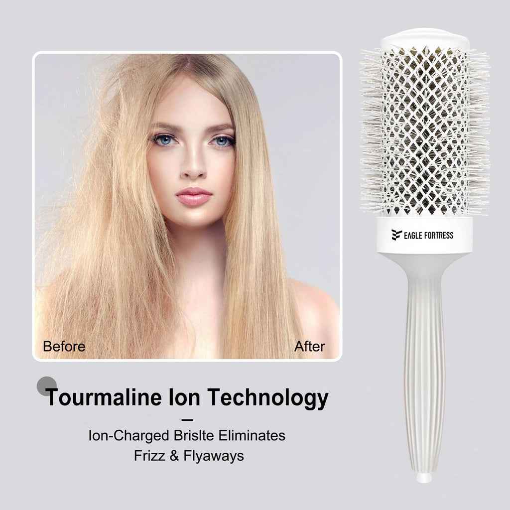 Professional 2.09in Round Hair Brush with Ceramic & Ionic Tech