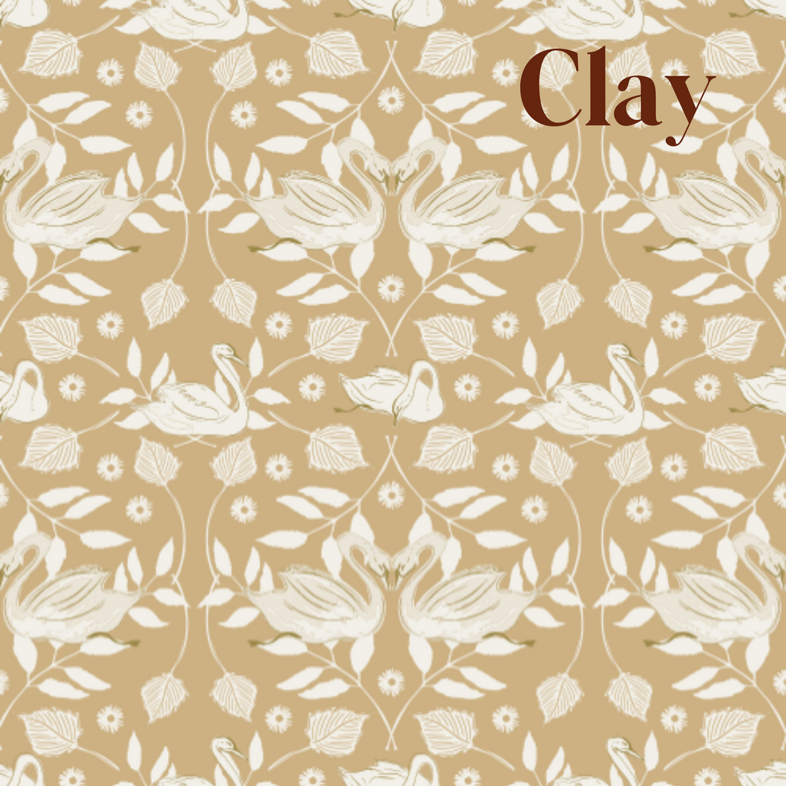 Sevan Botanical Animal Print Wallpaper in Green, White & Tan