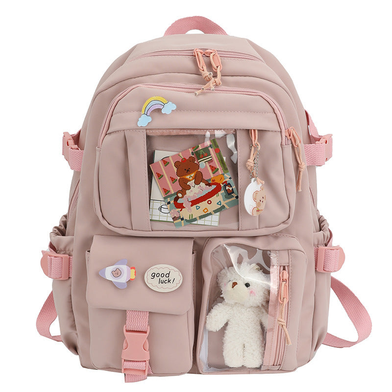 Dazzling Mini Backpack for Women and Girls - Casual Small Daypack