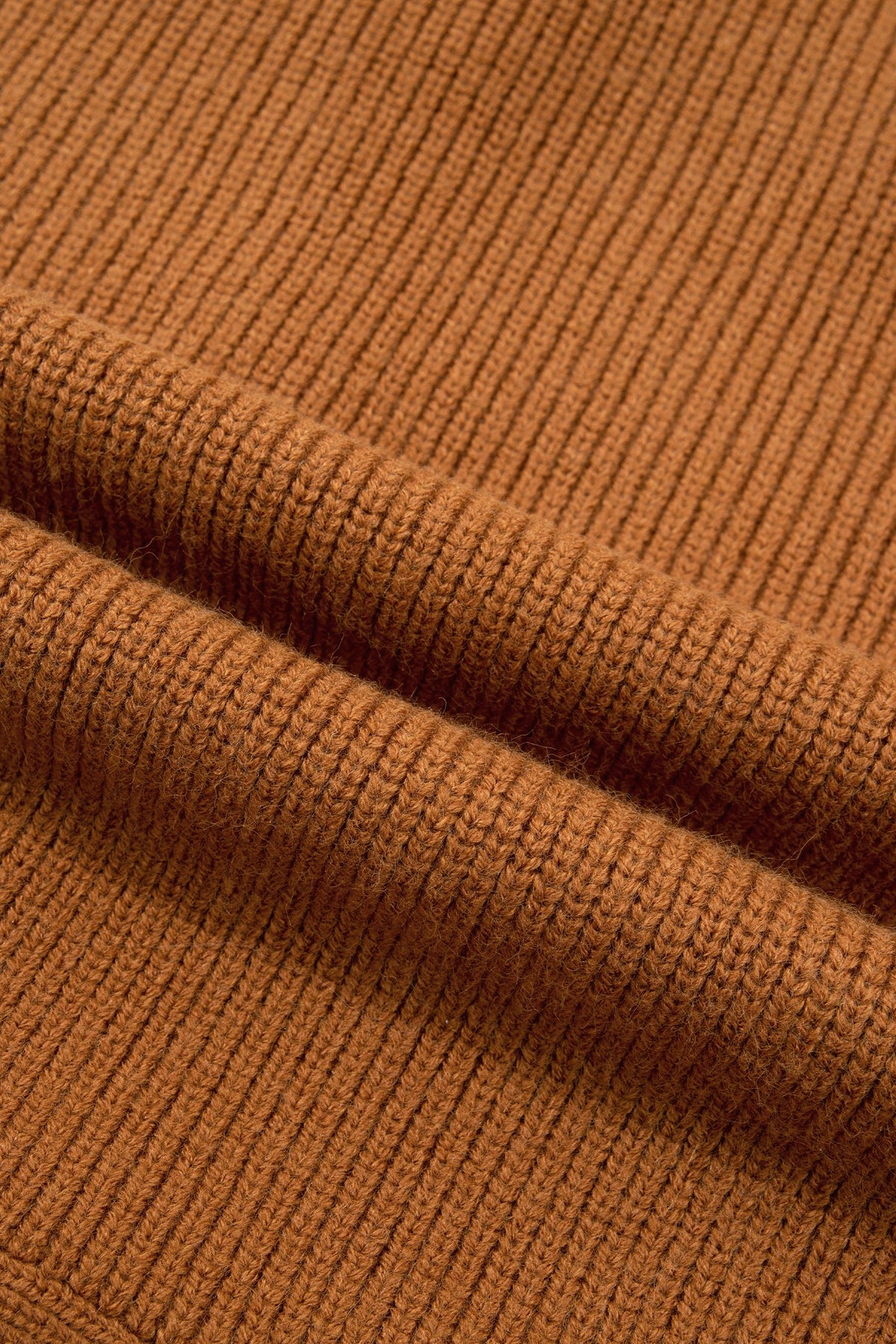 Solid Ribbed Knit Collared Button Front Cardigan