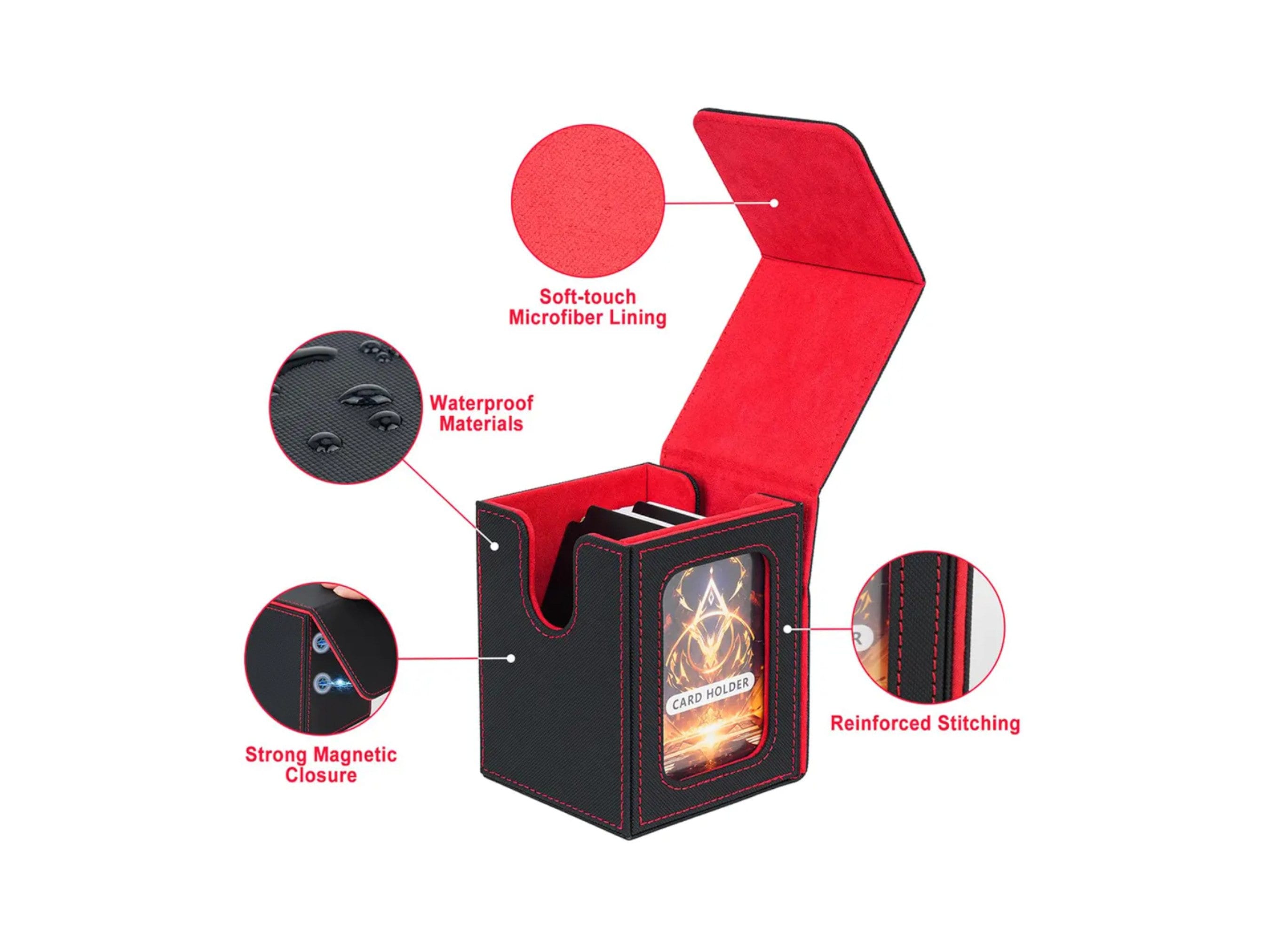 TCG Display Deck Box