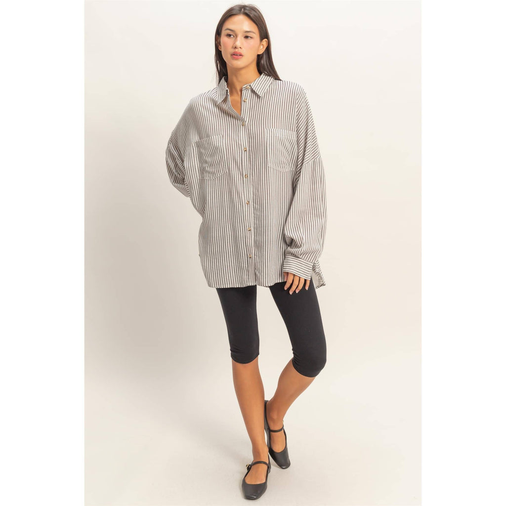 Bayside Bliss Button Down